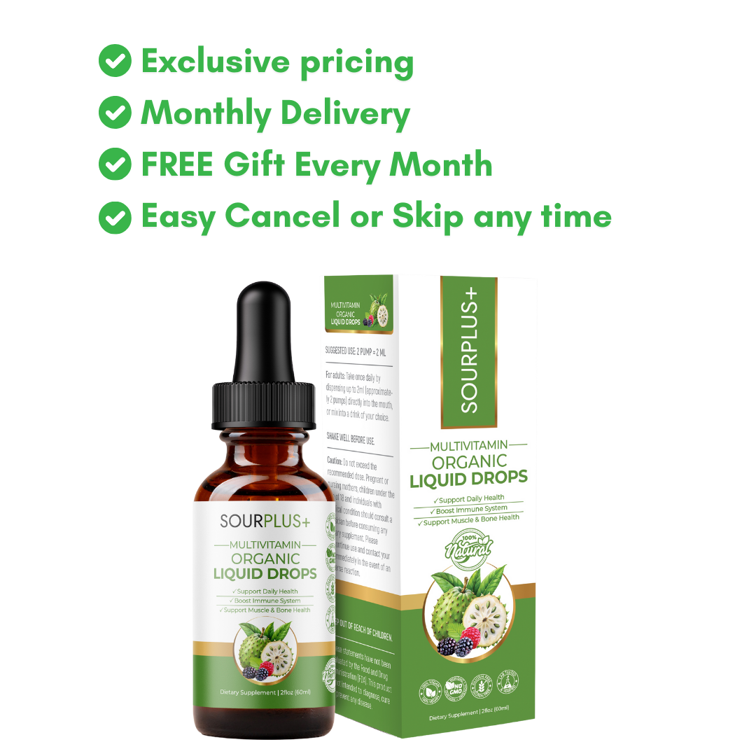 Organic Sourplus Extract (Subscribe & Save)