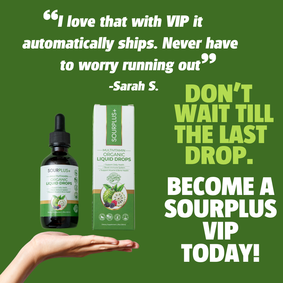 Organic Sourplus Extract (Subscribe & Save)