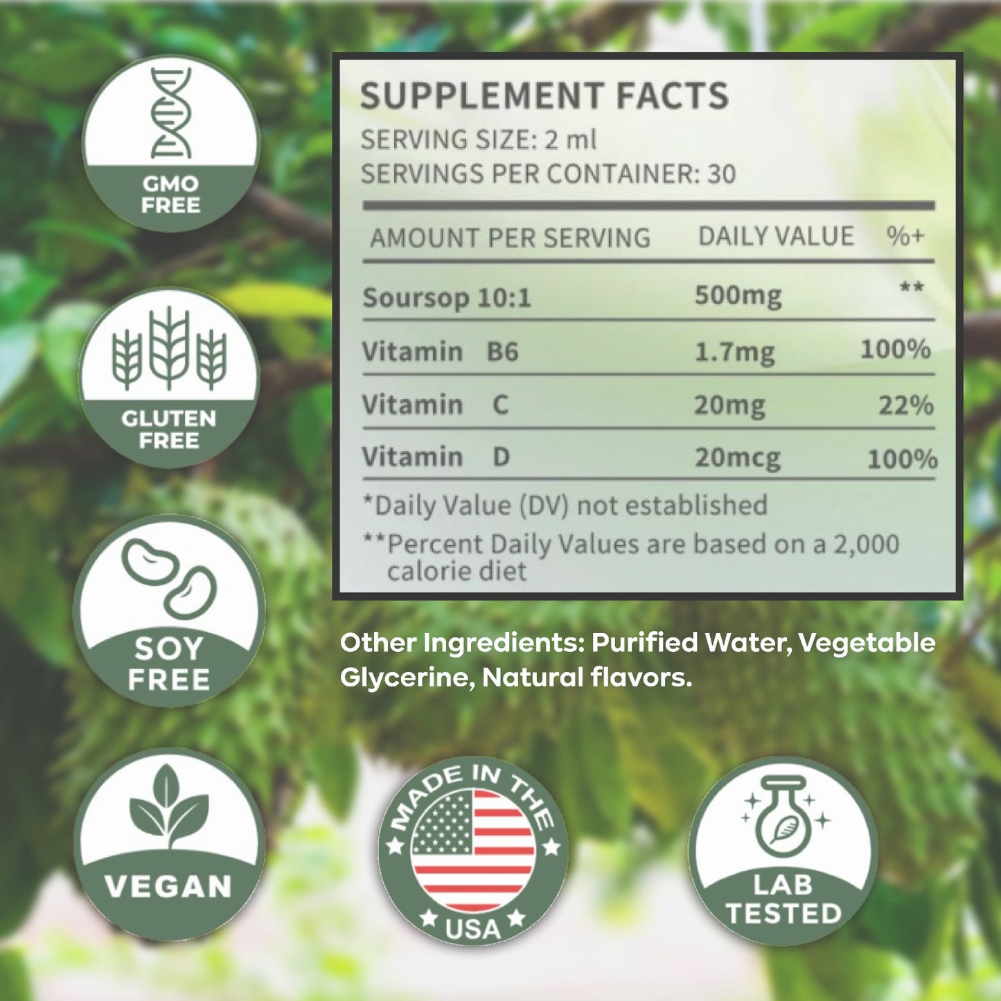 Organic Sourplus Extract (Subscribe & Save)