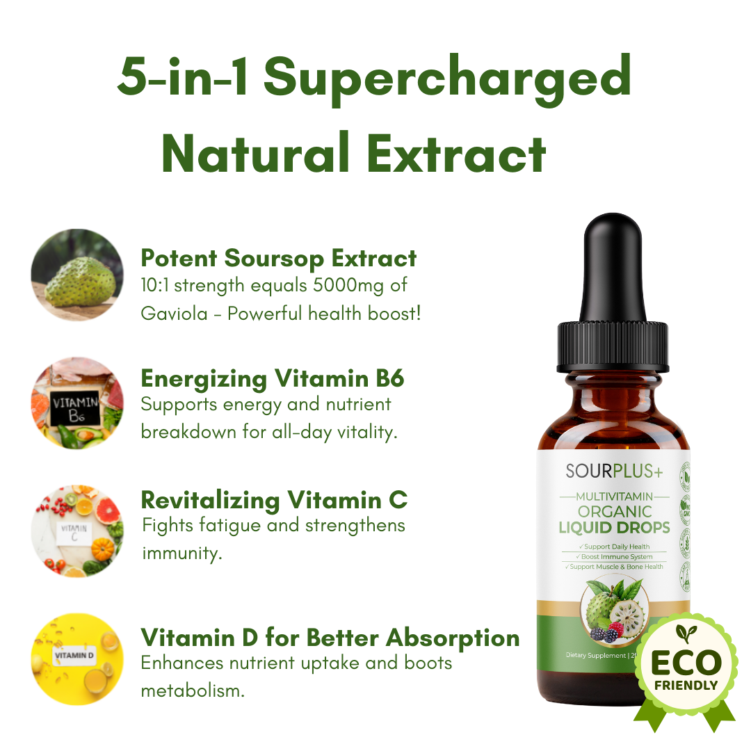 Organic Sourplus Extract (Subscribe & Save)