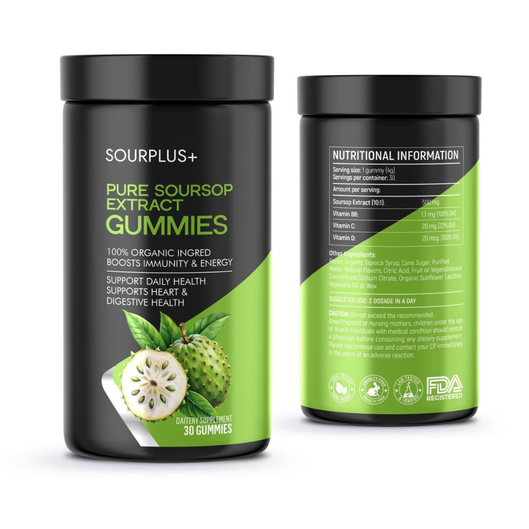 Pure Soursop Extract Gummies
