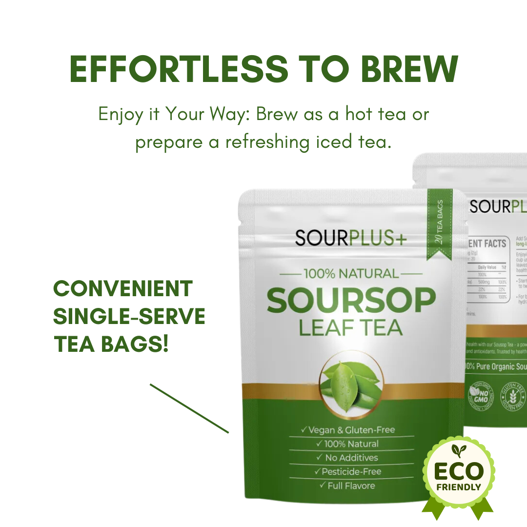 Pure & Organic Soursop Leaf Tea