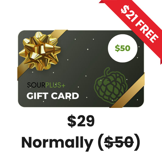 Sour Plus Gift Card