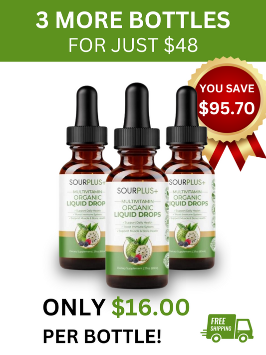 3 Bottles Soursop