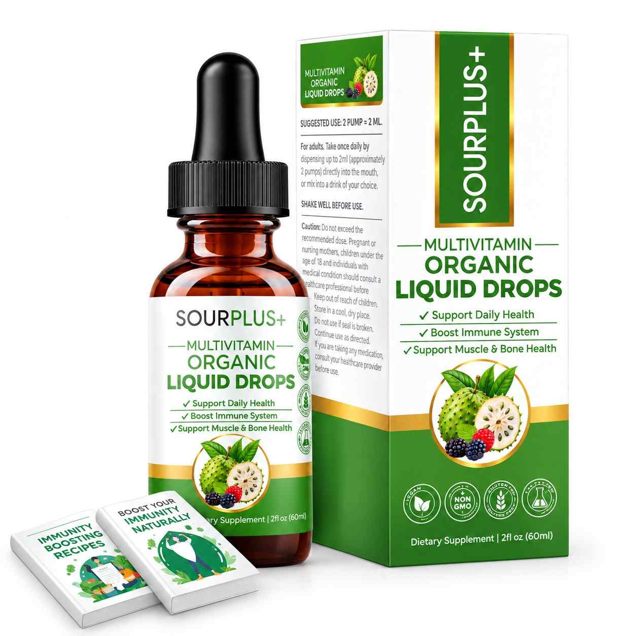 Organic Soursop Extract